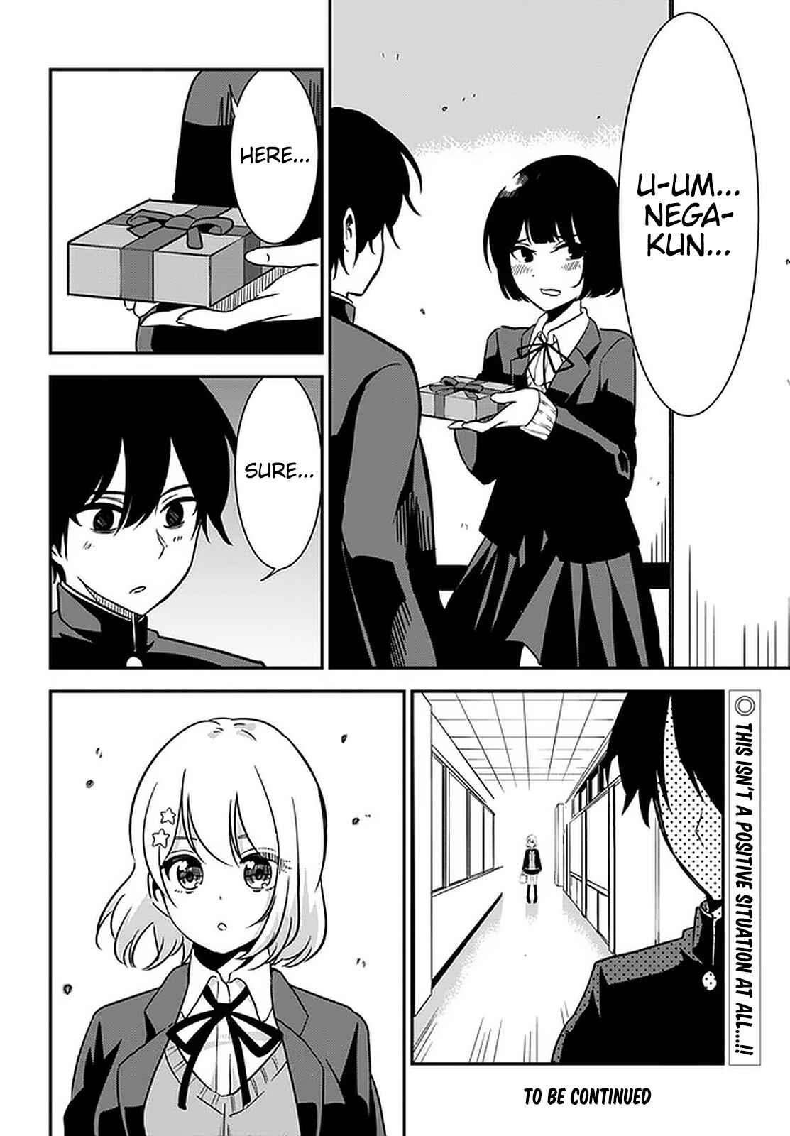 Page 12 Chapter 40 Nega-kun to Poji-chan