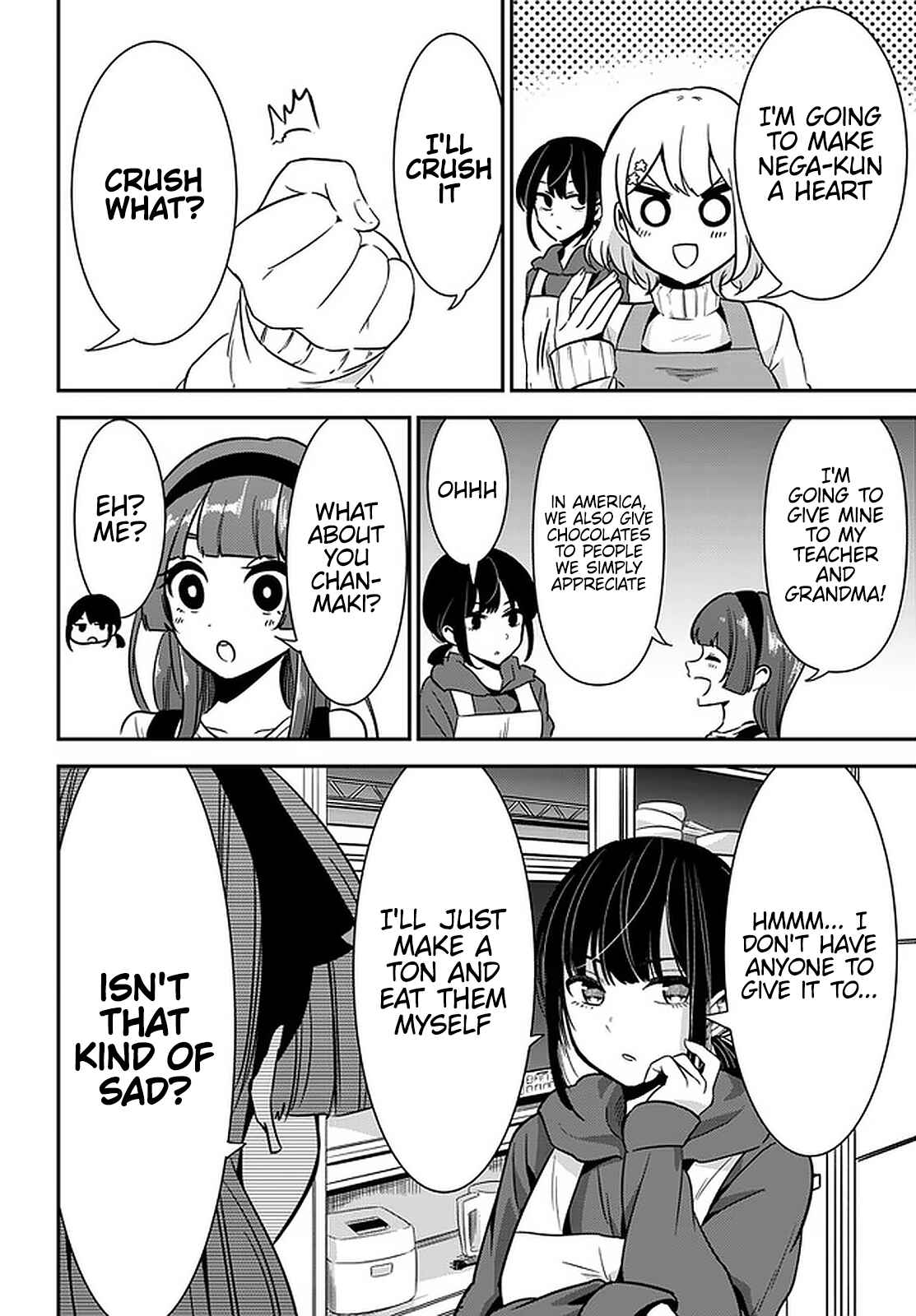 Page 2 Chapter 40 Nega-kun to Poji-chan