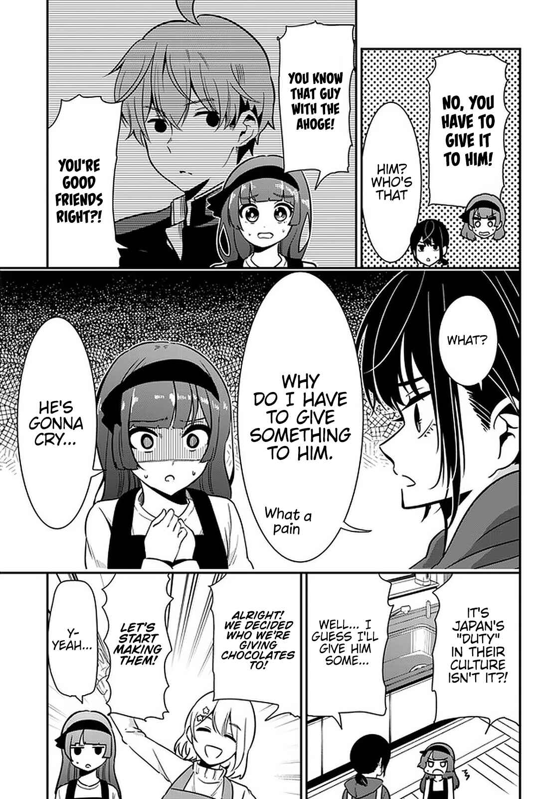 Page 3 Chapter 40 Nega-kun to Poji-chan