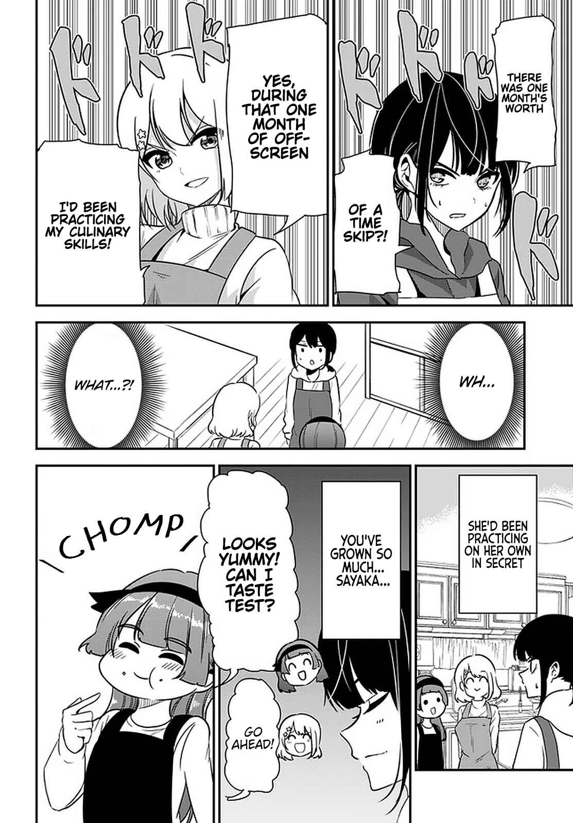 Page 6 Chapter 40 Nega-kun to Poji-chan