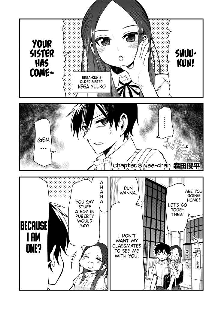Page 1 Chapter 8 Nega-kun to Poji-chan