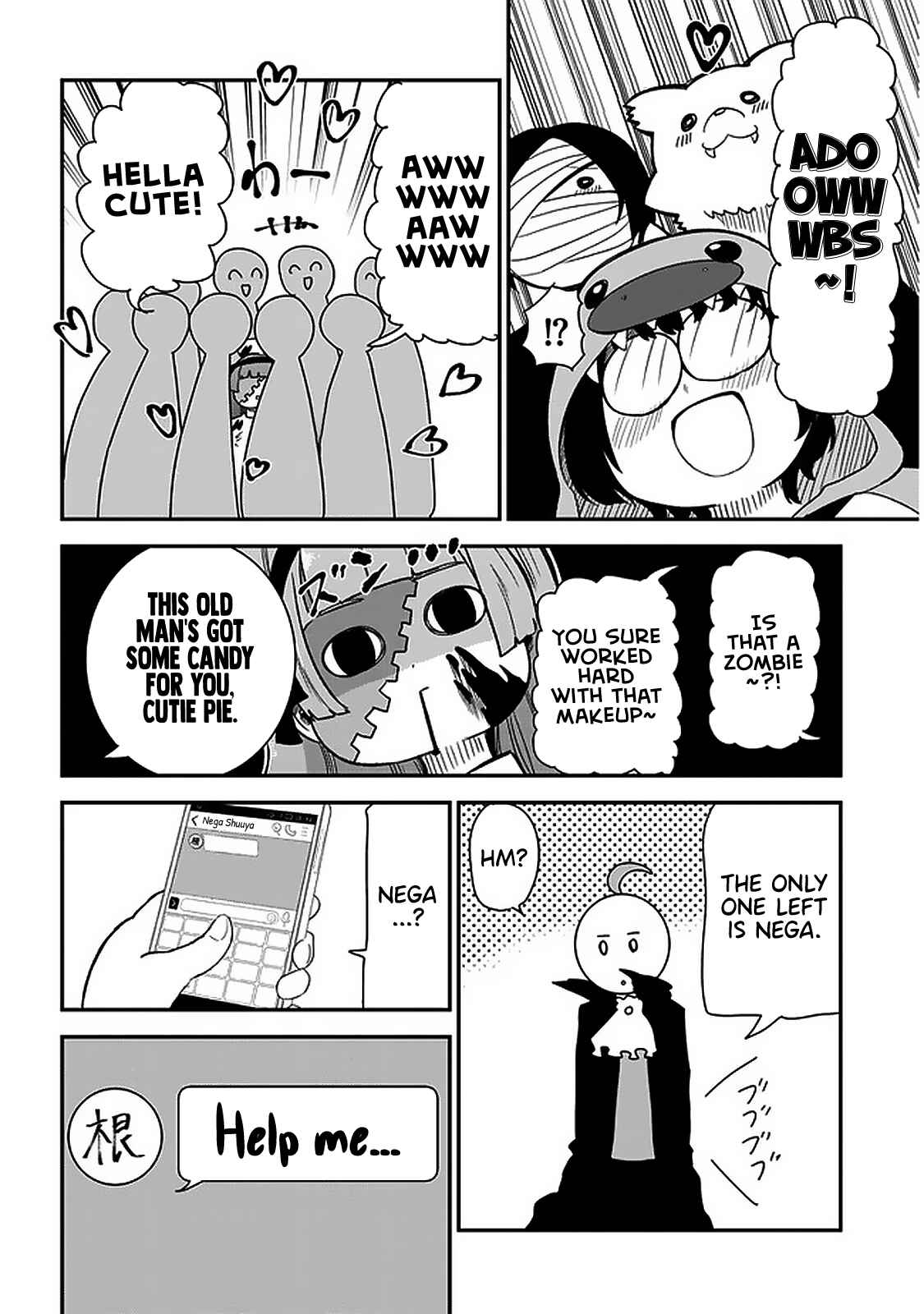 Page 8 Chapter 30 Nega-kun to Poji-chan