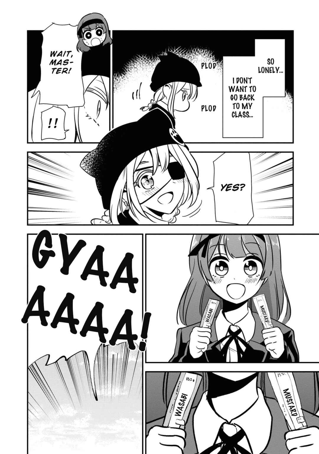 Page 10 Chapter 50 Nega-kun to Poji-chan