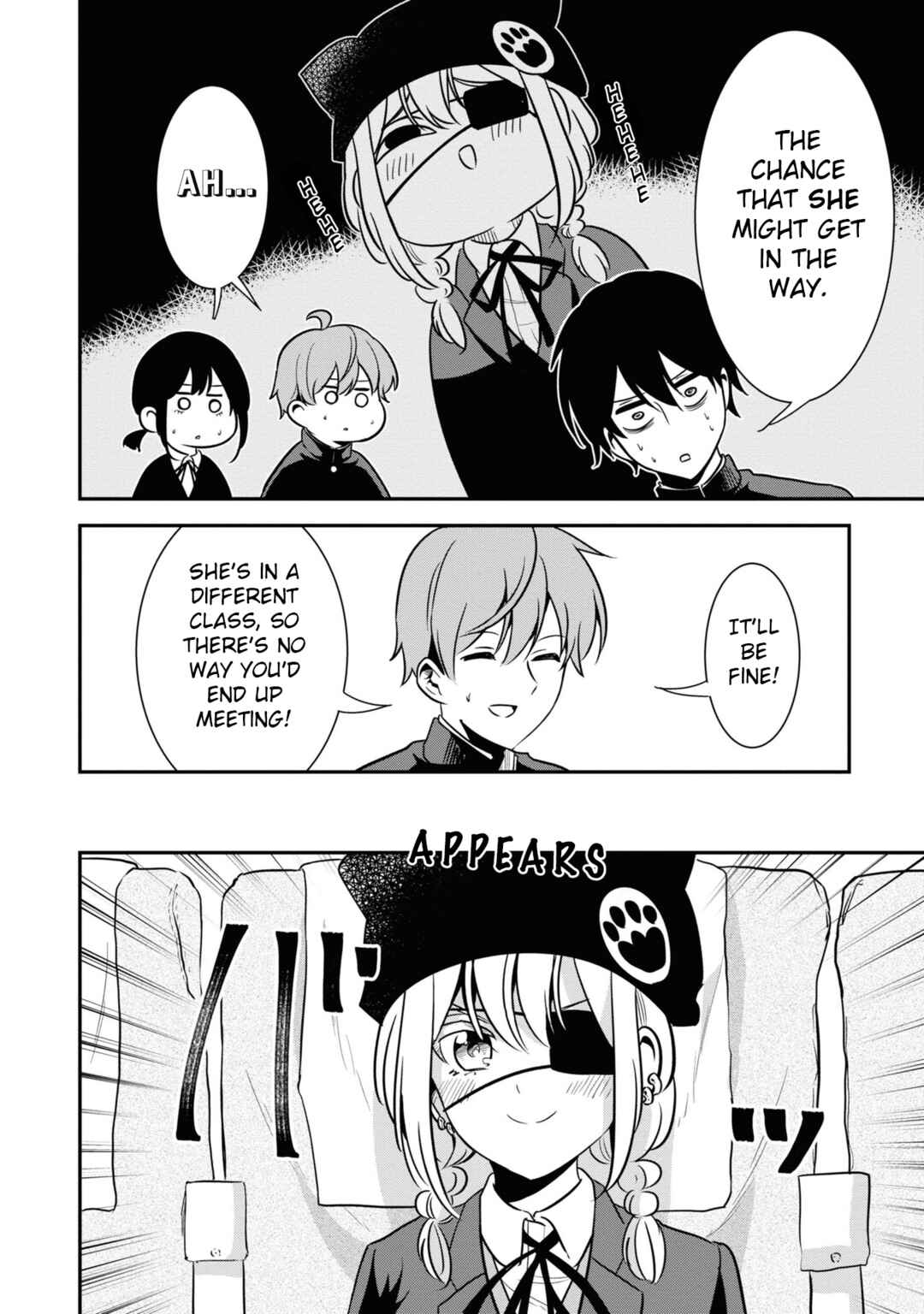 Page 2 Chapter 50 Nega-kun to Poji-chan