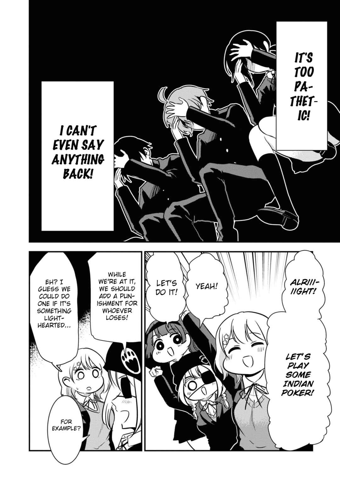 Page 4 Chapter 50 Nega-kun to Poji-chan