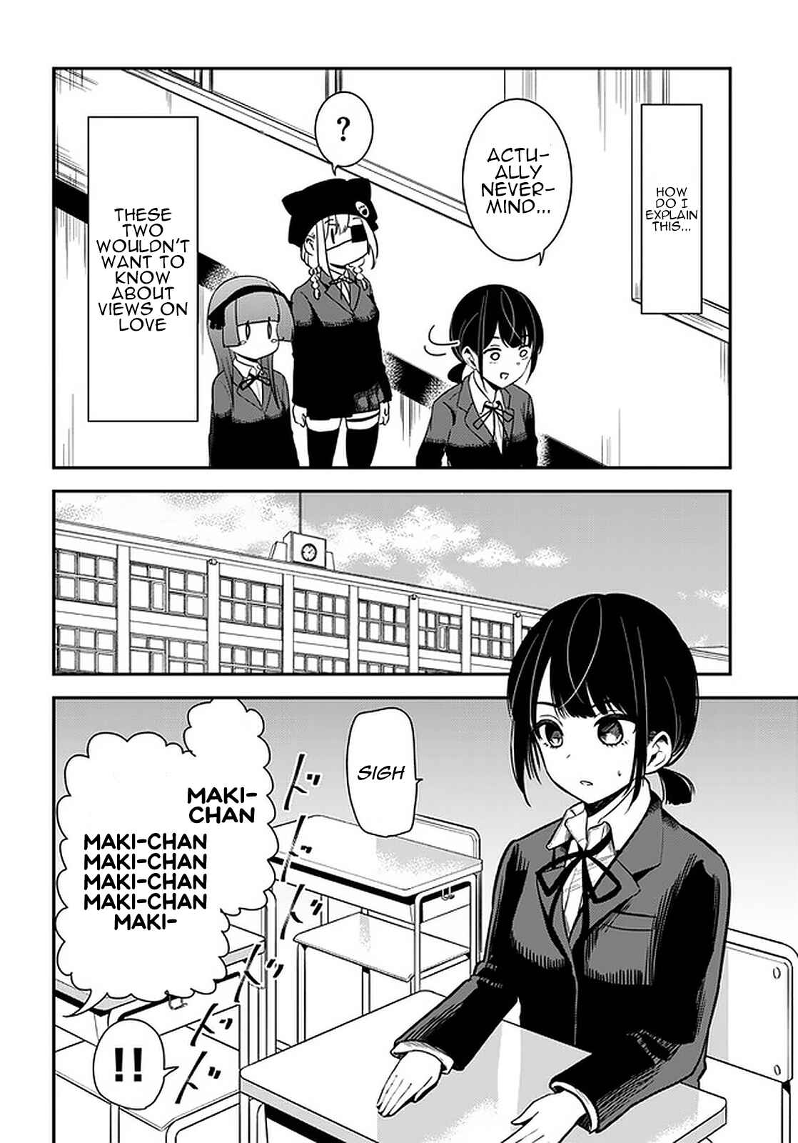 Page 11 Chapter 33 Nega-kun to Poji-chan