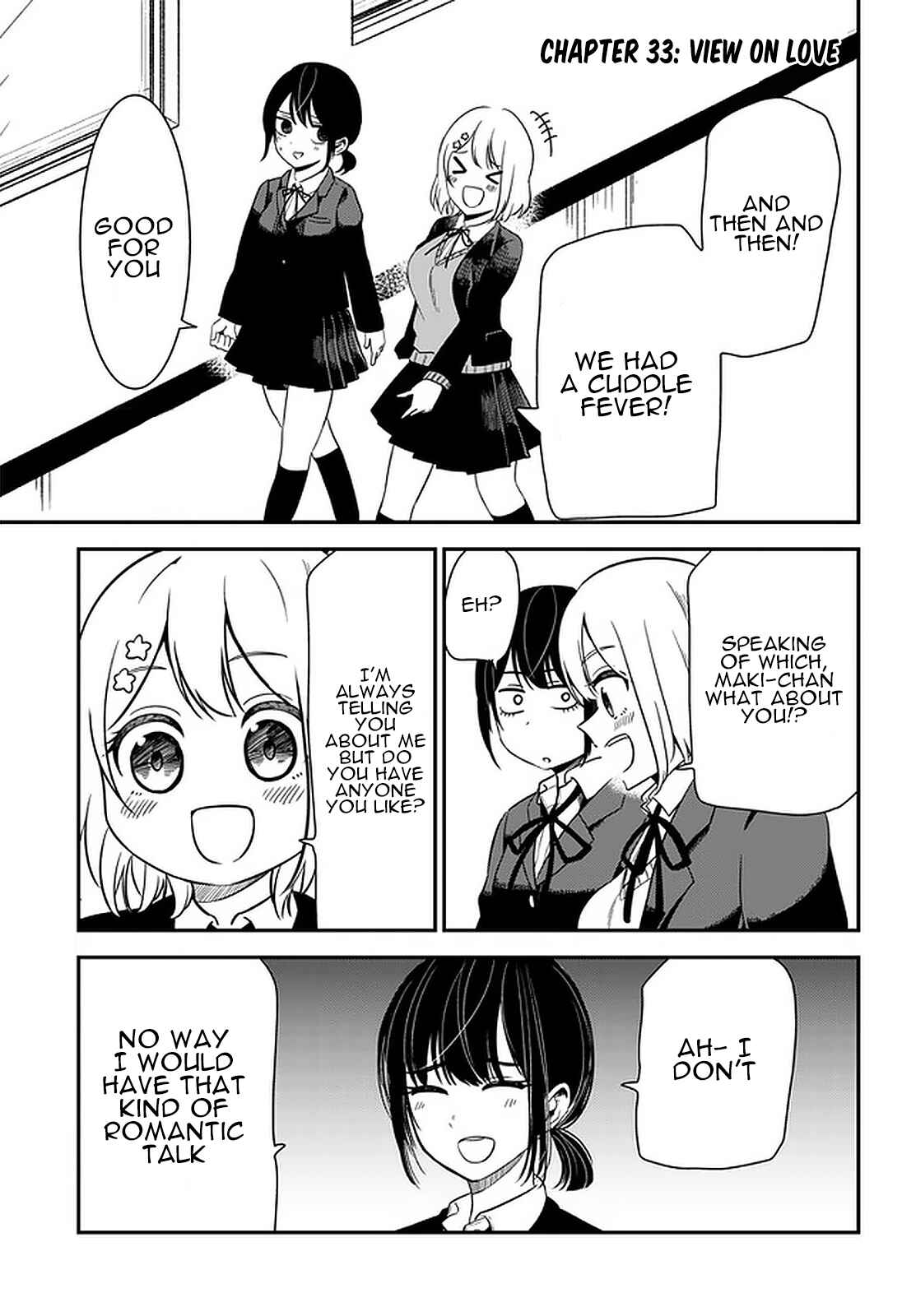 Page 2 Chapter 33 Nega-kun to Poji-chan