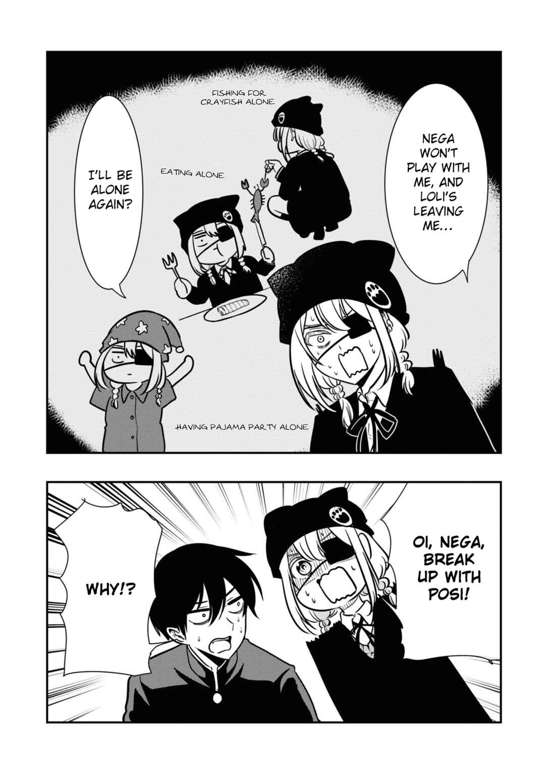 Page 10 Chapter 53.5 Nega-kun to Poji-chan