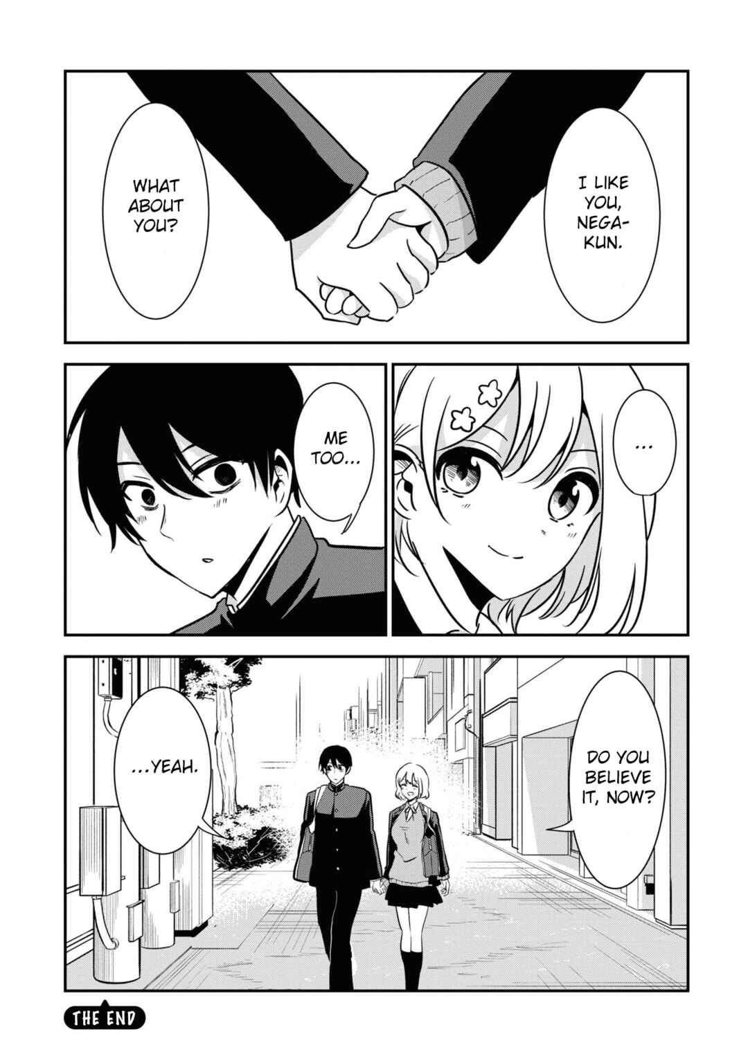 Page 14 Chapter 53.5 Nega-kun to Poji-chan