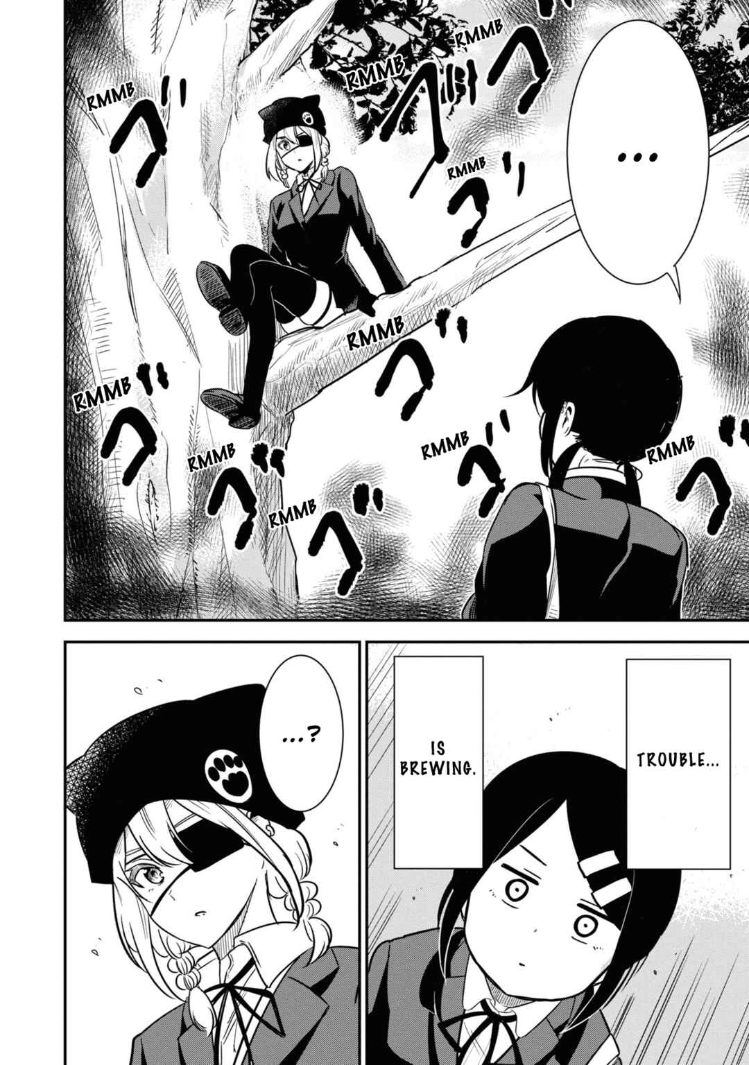 Page 4 Chapter 53.5 Nega-kun to Poji-chan