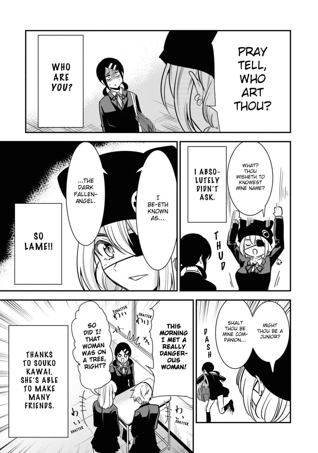 Page 5 Chapter 53.5 Nega-kun to Poji-chan