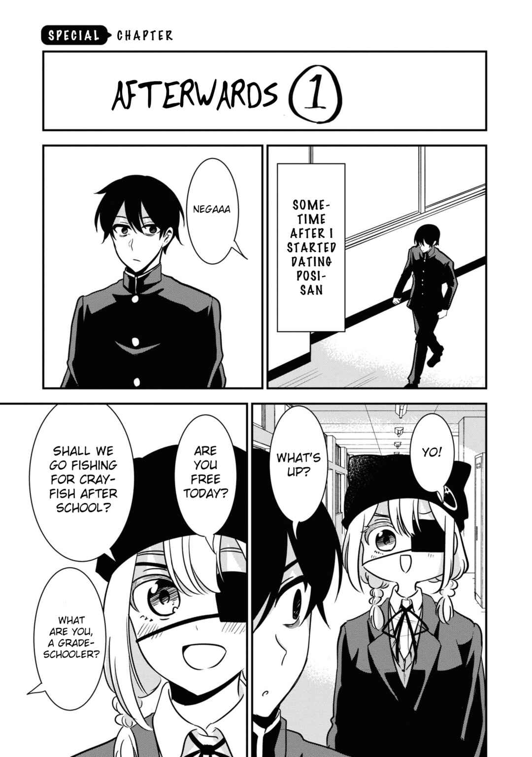 Page 7 Chapter 53.5 Nega-kun to Poji-chan