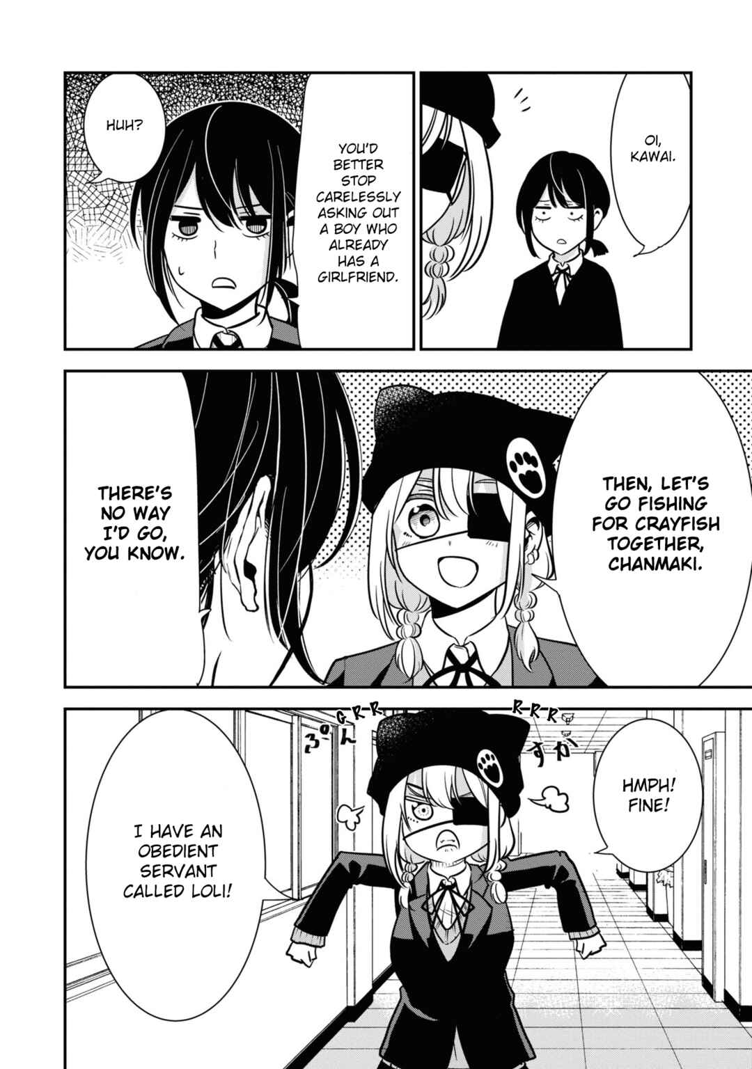 Page 8 Chapter 53.5 Nega-kun to Poji-chan