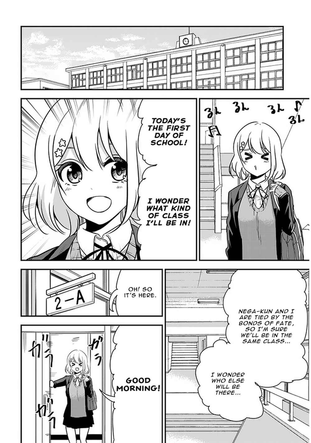 Page 4 Chapter 47 Nega-kun to Poji-chan