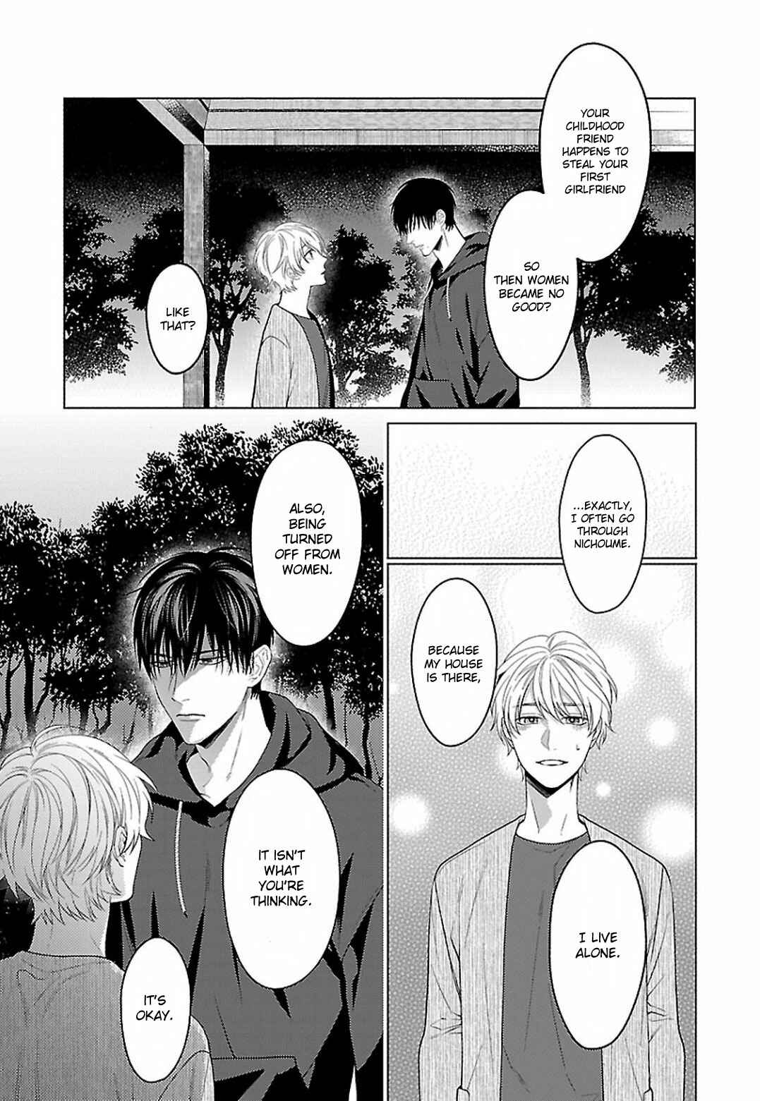 Page 36 Chapter 2 Osananajimi Irony