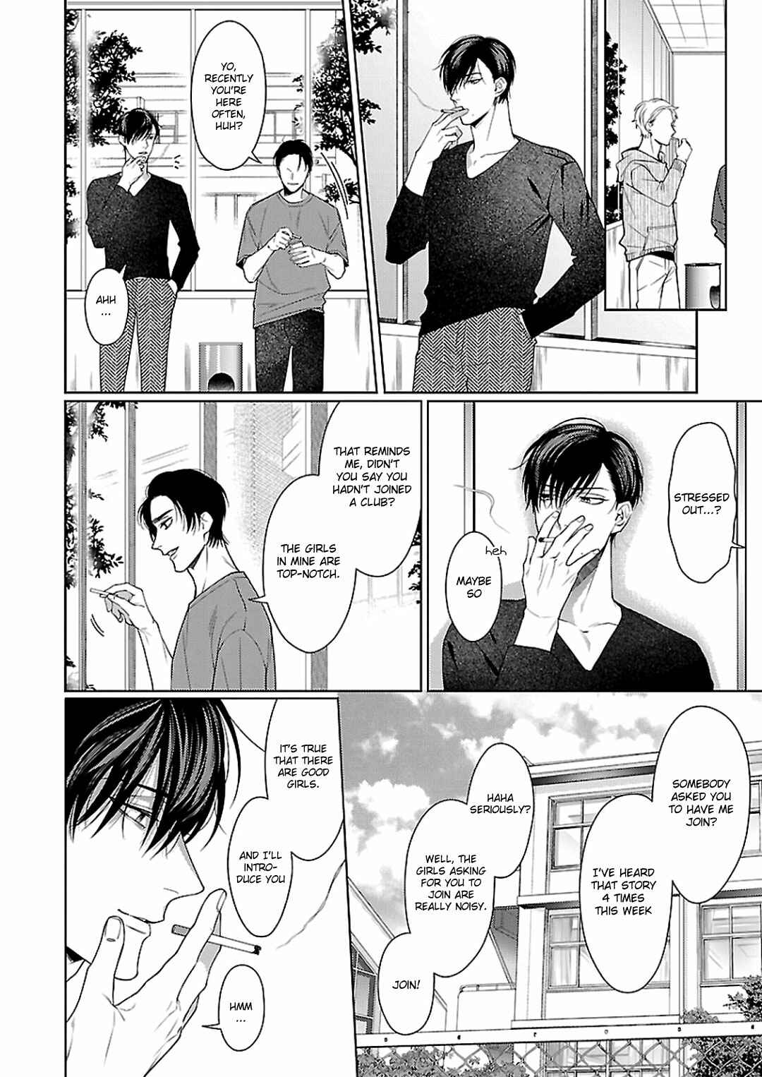 Page 11 Chapter 3 Osananajimi Irony