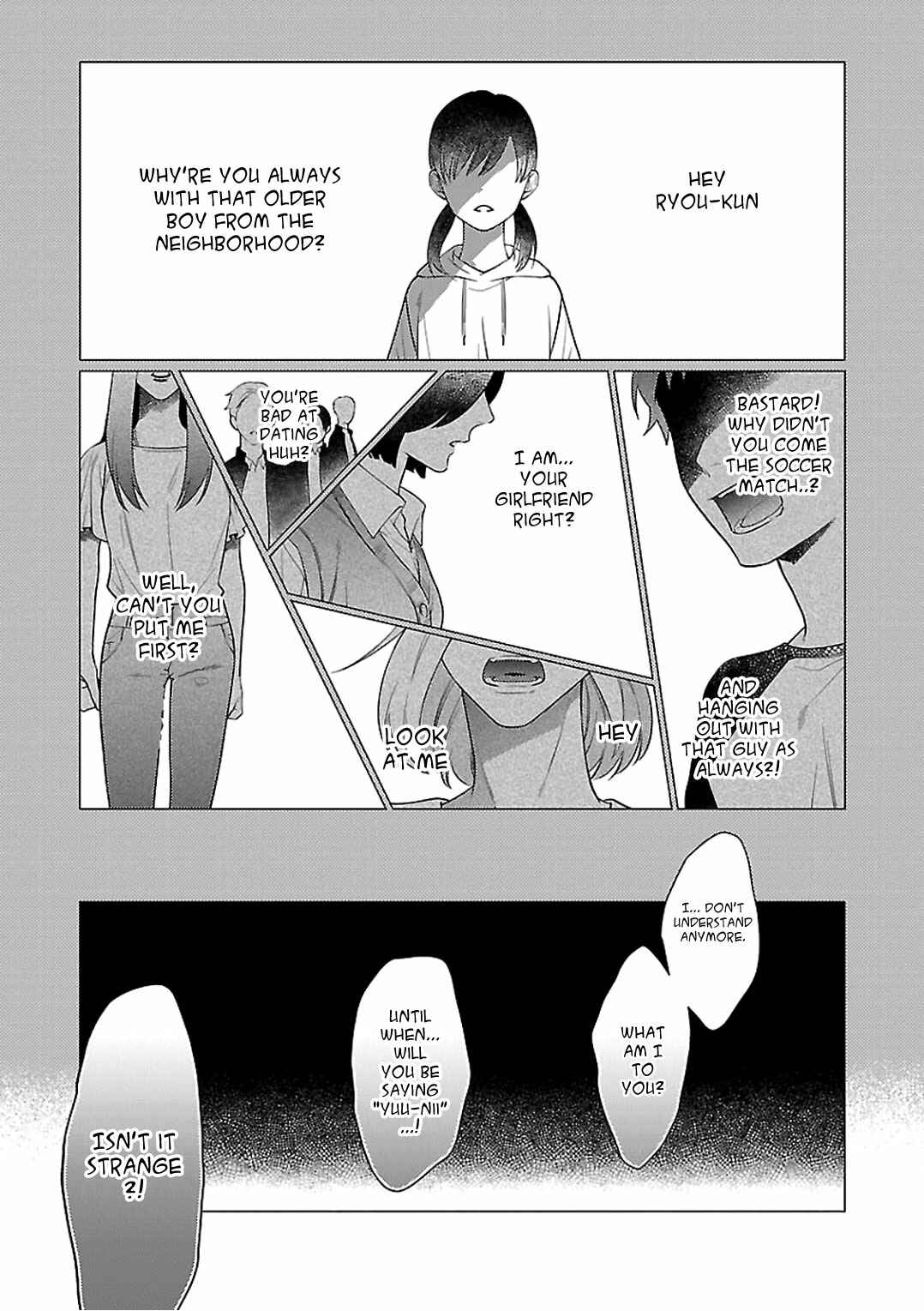 Page 6 Chapter 3 Osananajimi Irony