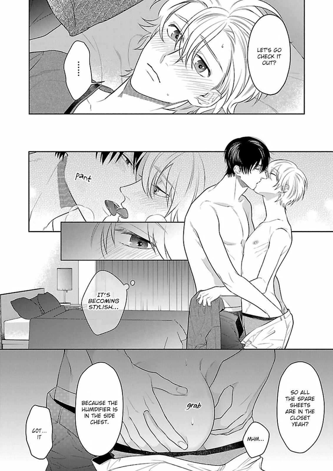 Page 21 Chapter 5 Osananajimi Irony