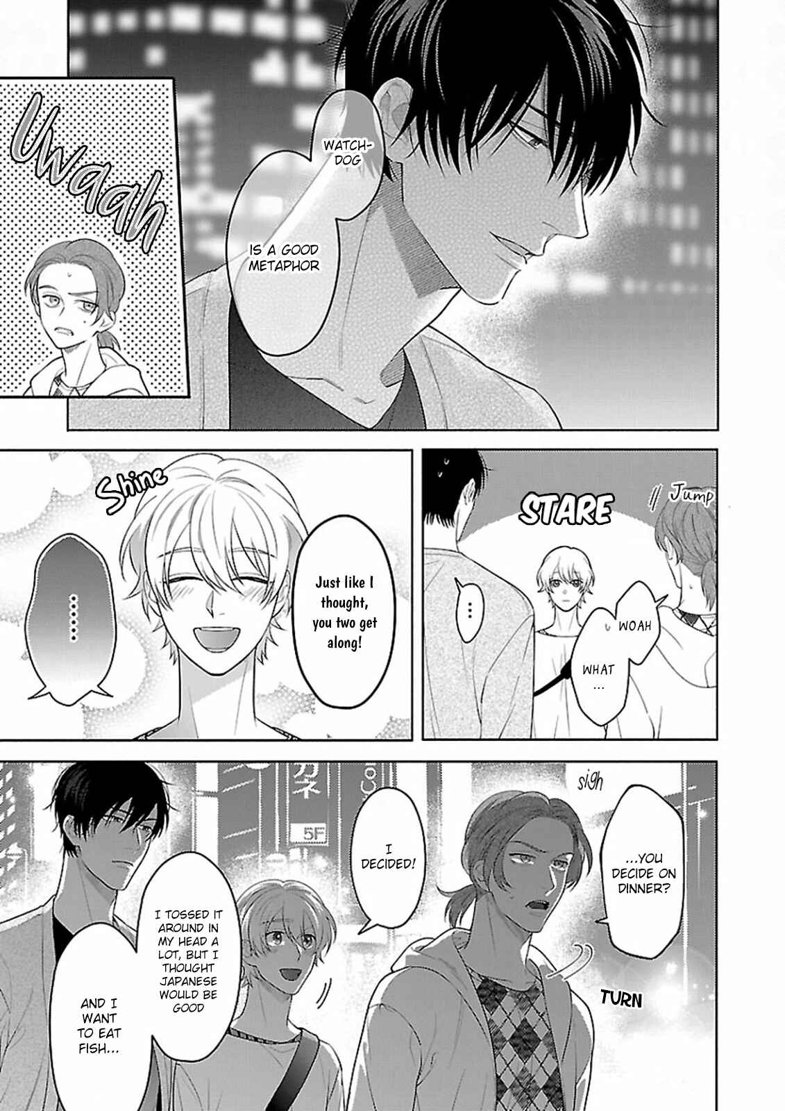 Page 30 Chapter 5 Osananajimi Irony