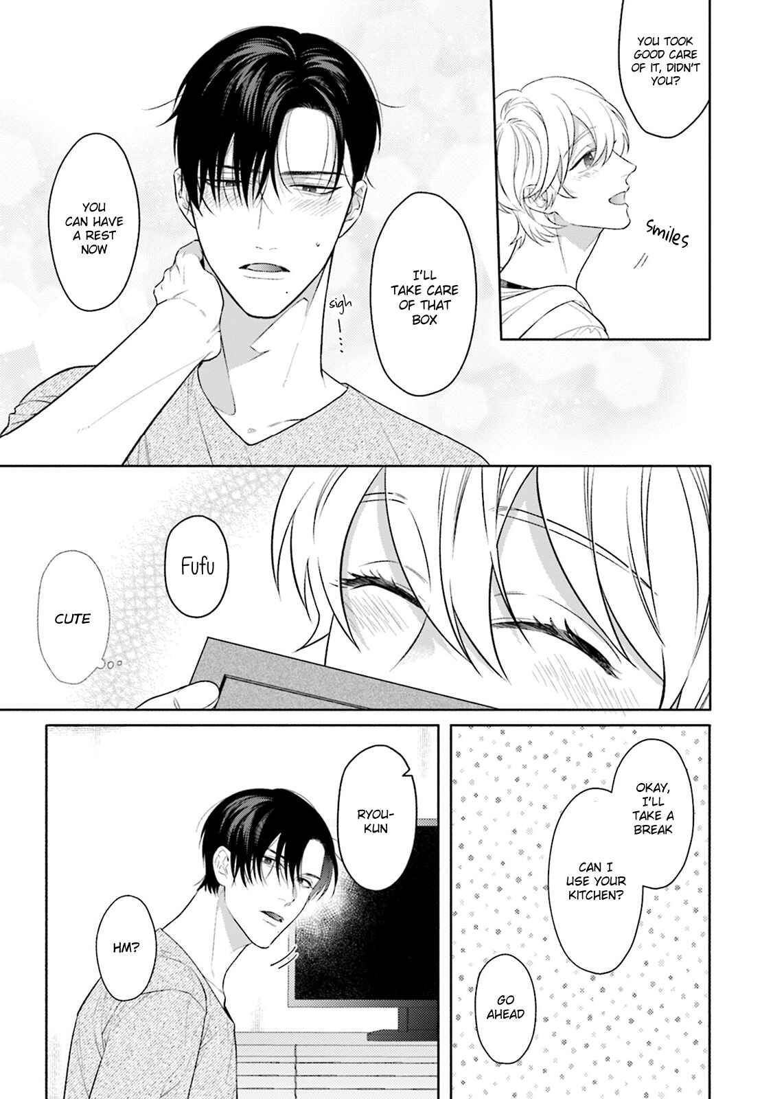 Page 6 Chapter 5.5 Osananajimi Irony
