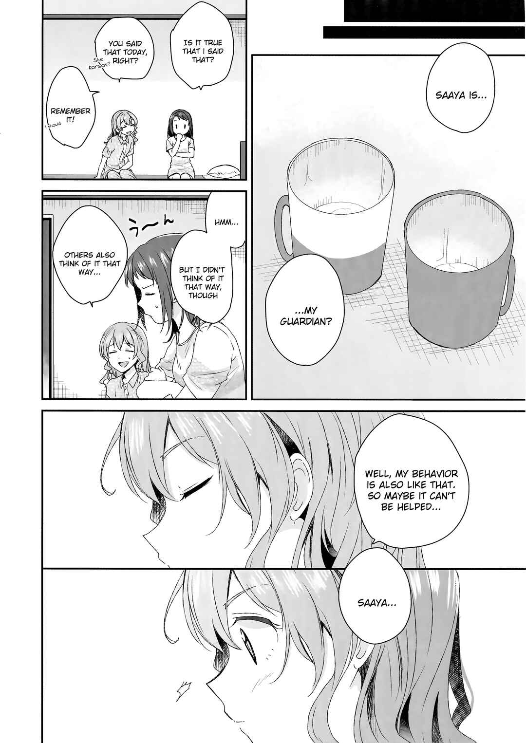 Page 18 Chapter Unknown_c2d2 BanG Dream! - Dont Call Me Your Guardian (Doujinshi)