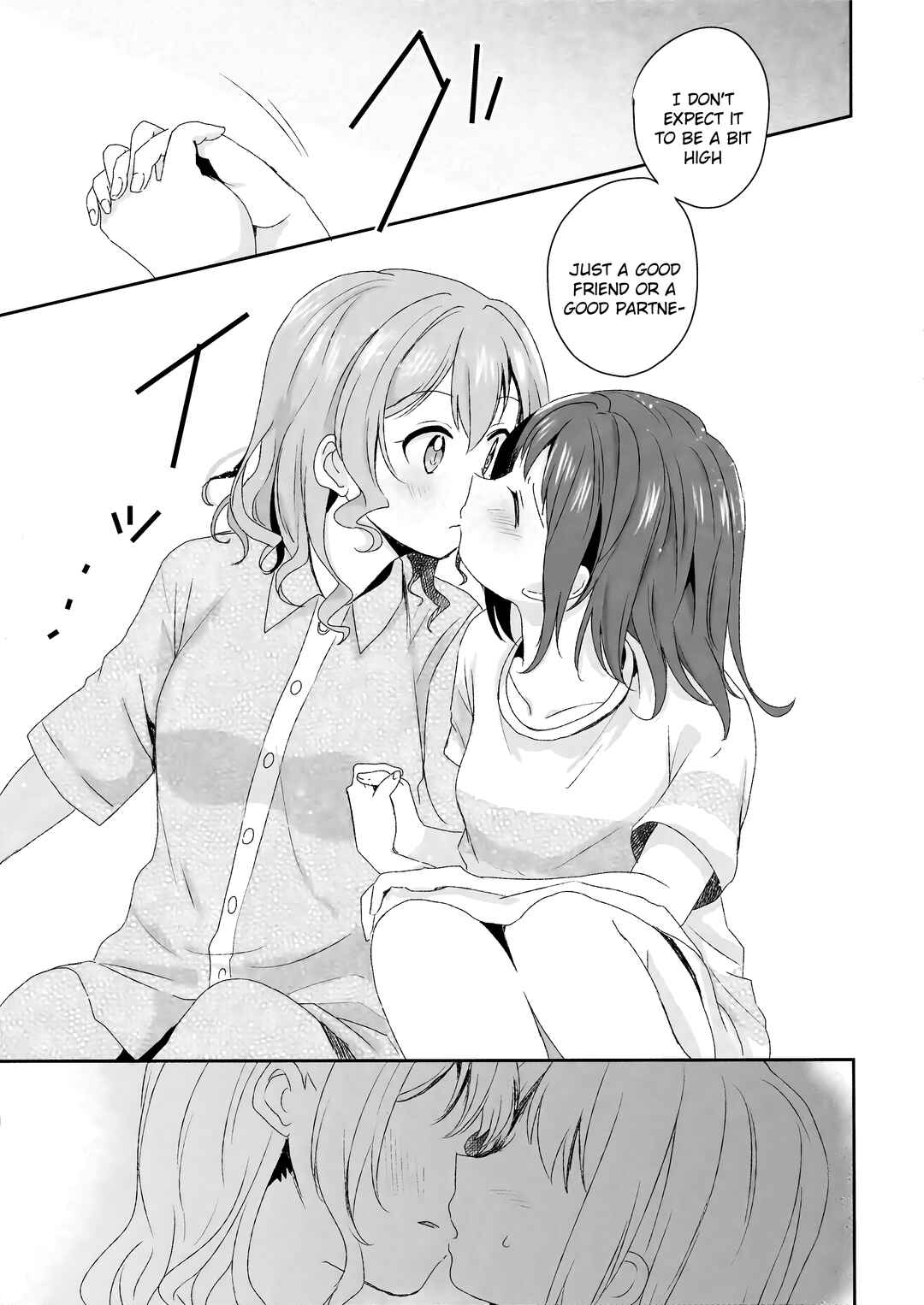 Page 21 Chapter Unknown_c2d2 BanG Dream! - Dont Call Me Your Guardian (Doujinshi)