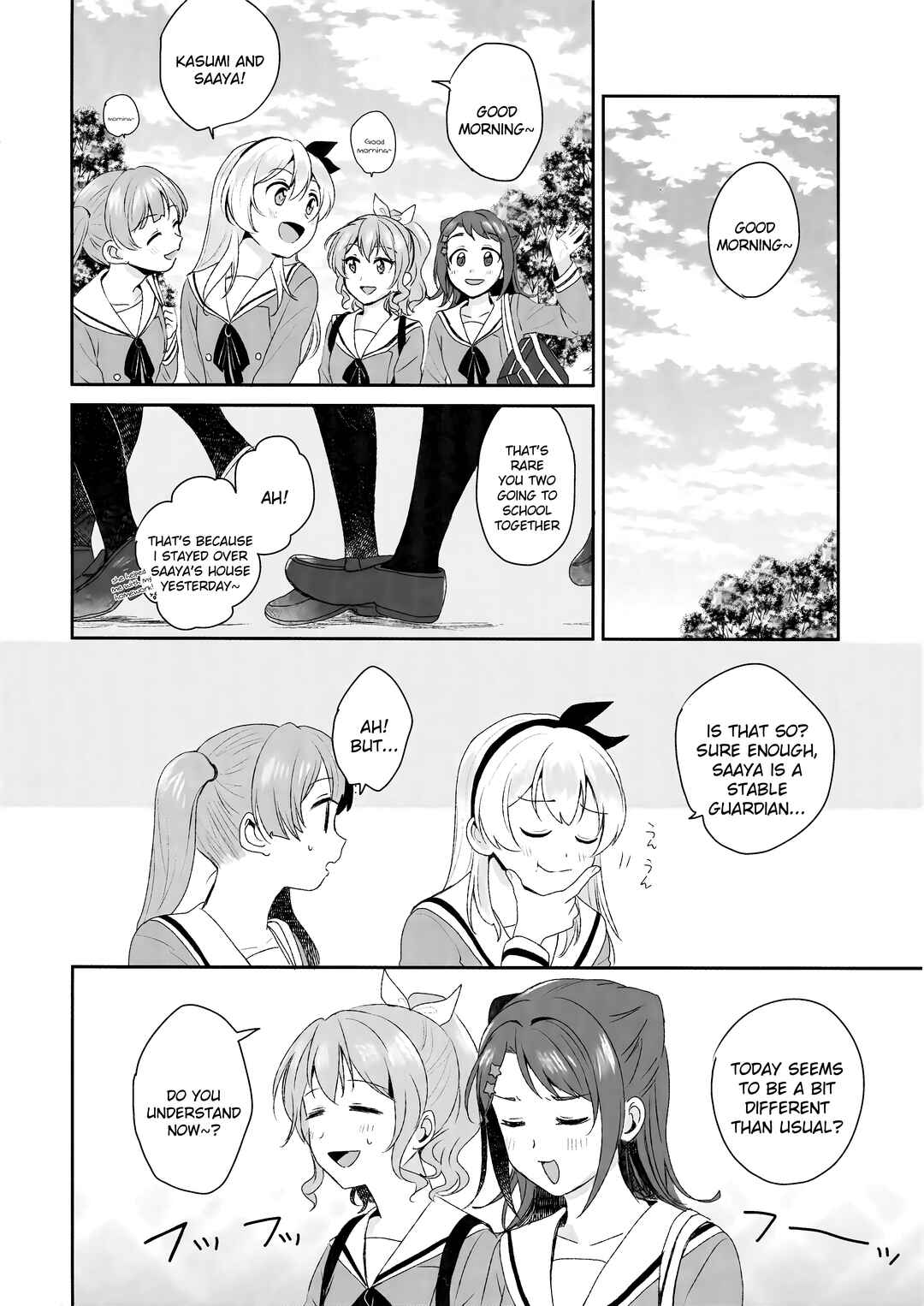 Page 26 Chapter Unknown_c2d2 BanG Dream! - Dont Call Me Your Guardian (Doujinshi)