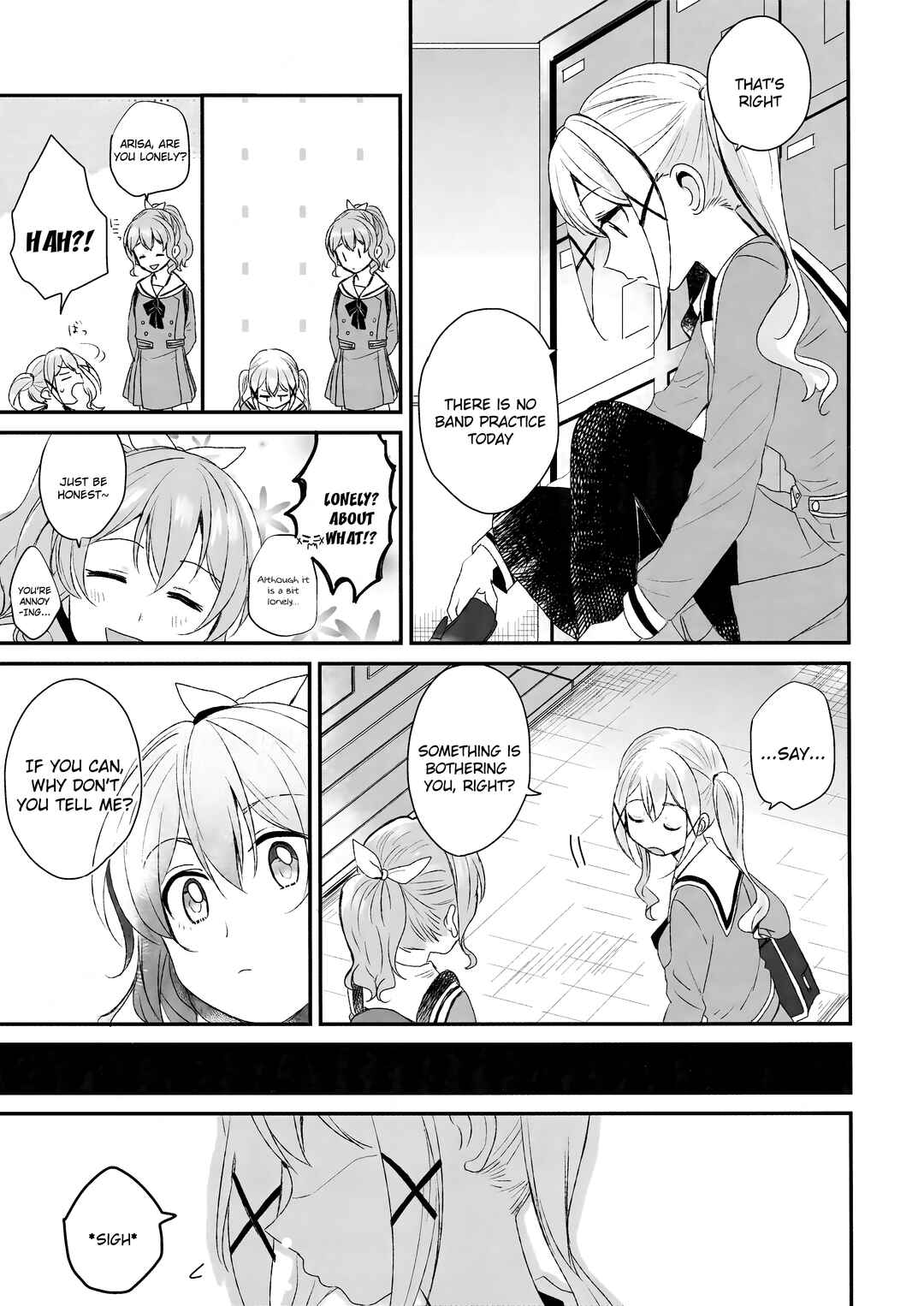 Page 9 Chapter Unknown_c2d2 BanG Dream! - Dont Call Me Your Guardian (Doujinshi)
