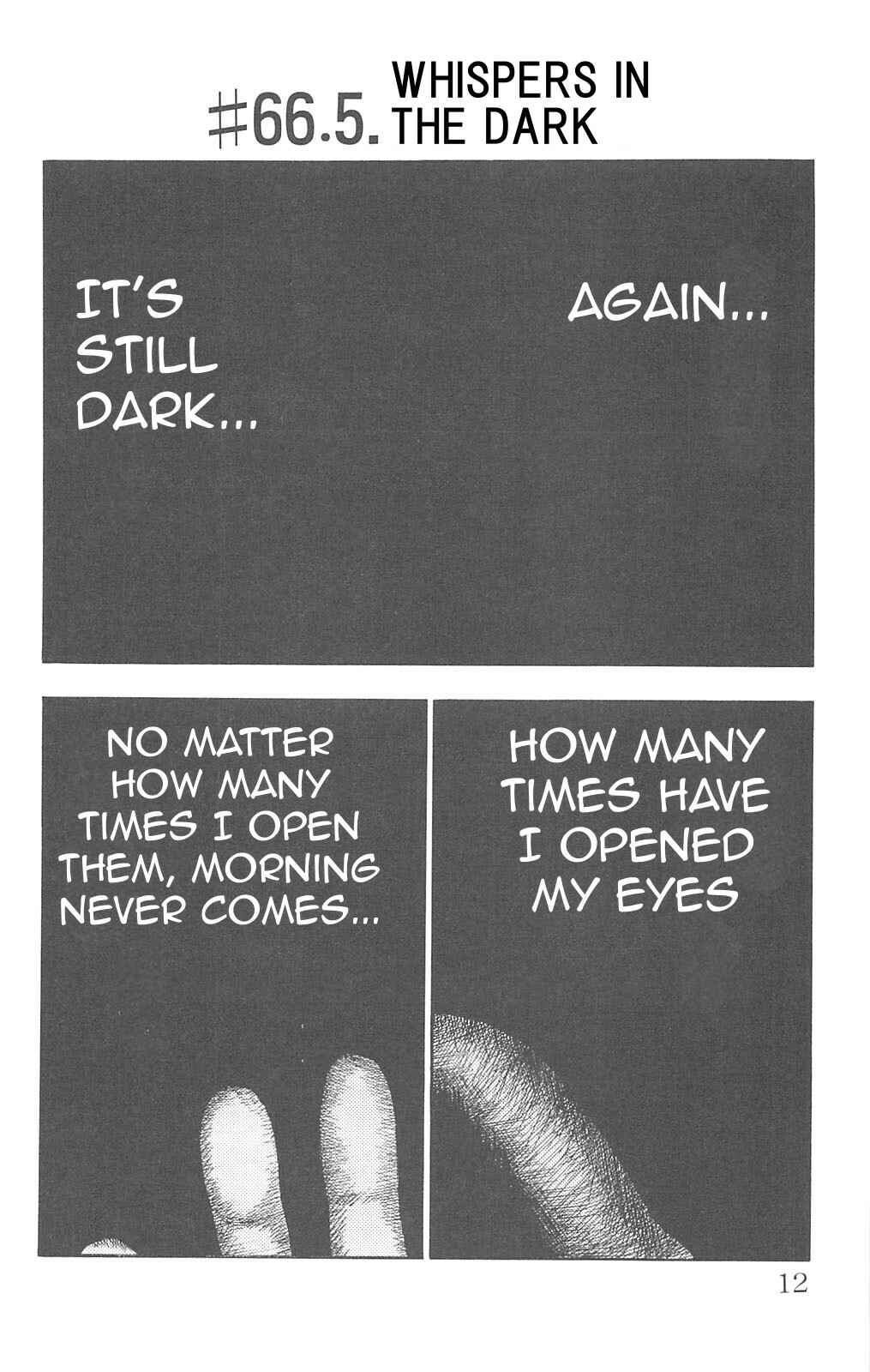 Page 1 Chapter 66.5 Fuan no Tane +