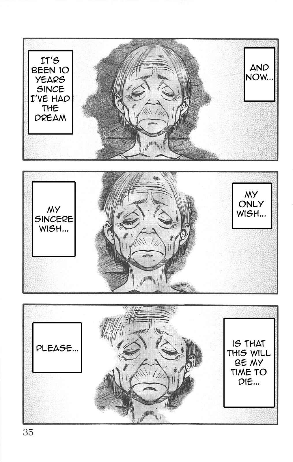 Page 4 Chapter 70 Fuan no Tane +