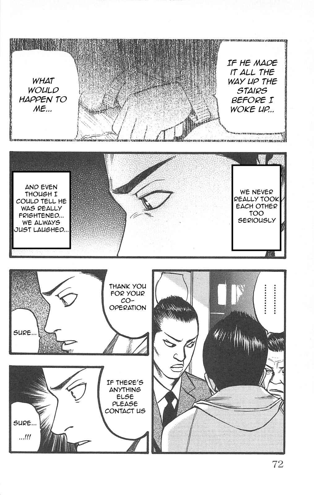 Page 10 Chapter 98 Fuan no Tane +