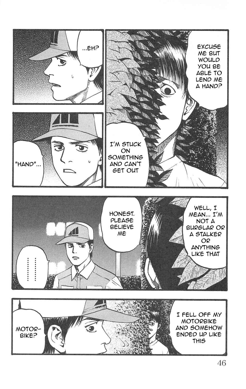 Page 4 Chapter 96 Fuan no Tane +