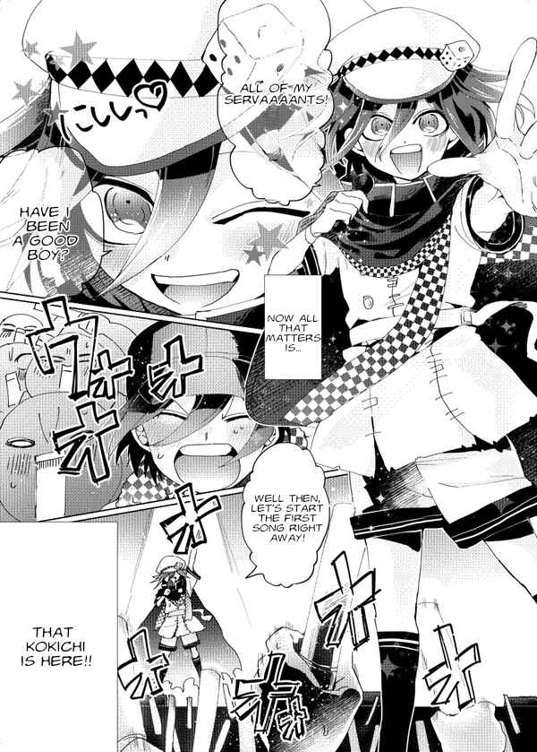 Page 10 Chapter Unknown_446b Danganronpa - Drowning in a Sea of Cyalume (Doujinshi)