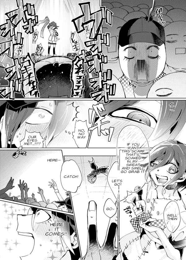 Page 13 Chapter Unknown_446b Danganronpa - Drowning in a Sea of Cyalume (Doujinshi)