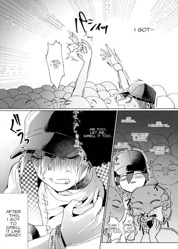 Page 14 Chapter Unknown_446b Danganronpa - Drowning in a Sea of Cyalume (Doujinshi)