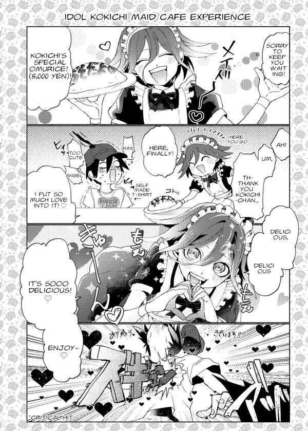 Page 19 Chapter Unknown_446b Danganronpa - Drowning in a Sea of Cyalume (Doujinshi)
