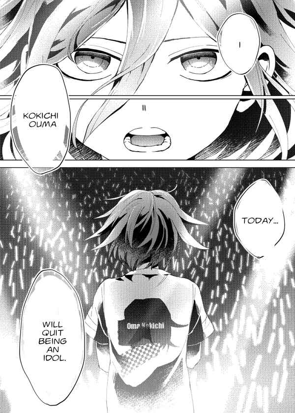 Page 28 Chapter Unknown_446b Danganronpa - Drowning in a Sea of Cyalume (Doujinshi)