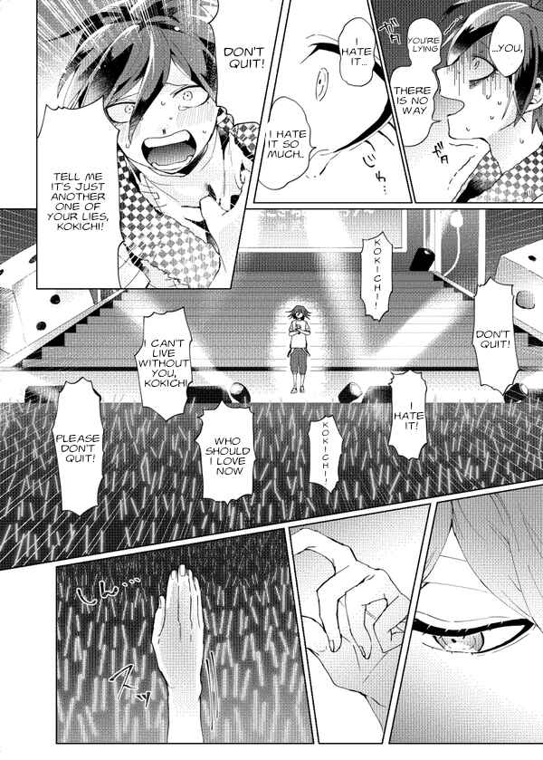 Page 29 Chapter Unknown_446b Danganronpa - Drowning in a Sea of Cyalume (Doujinshi)