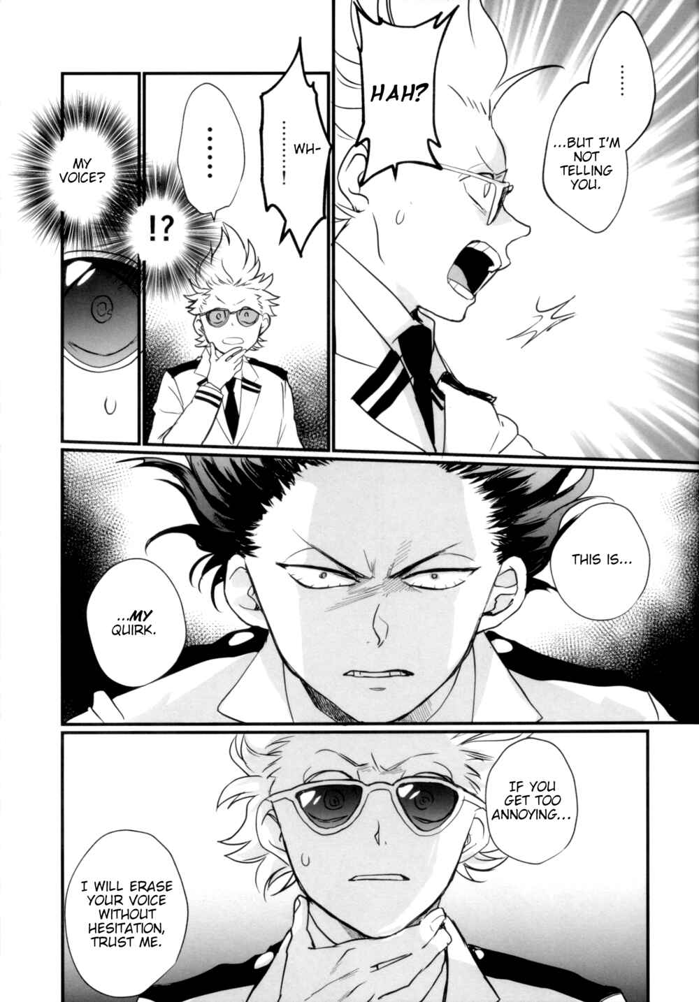 Page 10 Chapter Unknown_d441 Boku no Hero Academia - My Neighbor Yamada (Doujinshi)