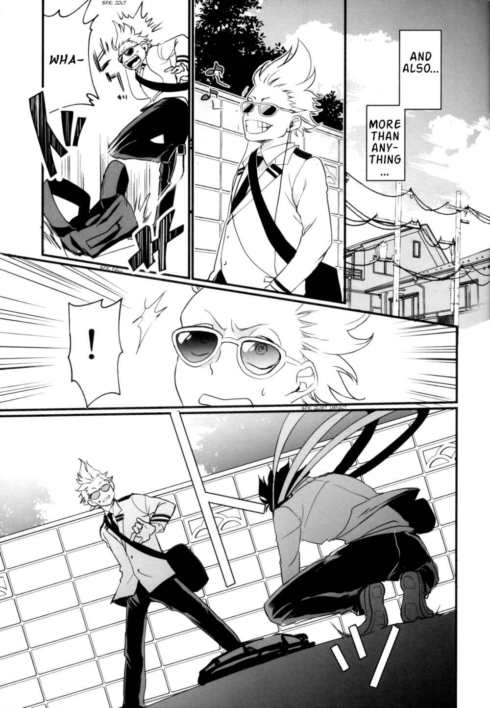 Page 14 Chapter Unknown_d441 Boku no Hero Academia - My Neighbor Yamada (Doujinshi)
