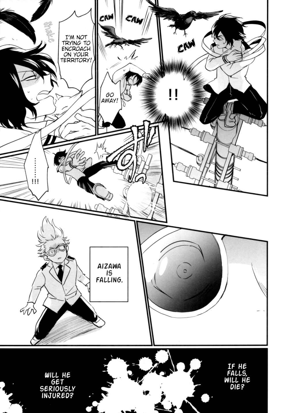 Page 20 Chapter Unknown_d441 Boku no Hero Academia - My Neighbor Yamada (Doujinshi)