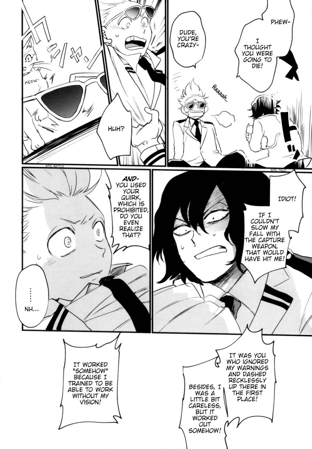 Page 23 Chapter Unknown_d441 Boku no Hero Academia - My Neighbor Yamada (Doujinshi)
