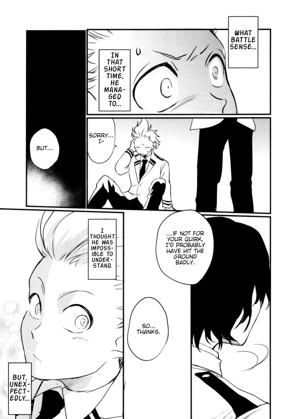 Page 24 Chapter Unknown_d441 Boku no Hero Academia - My Neighbor Yamada (Doujinshi)