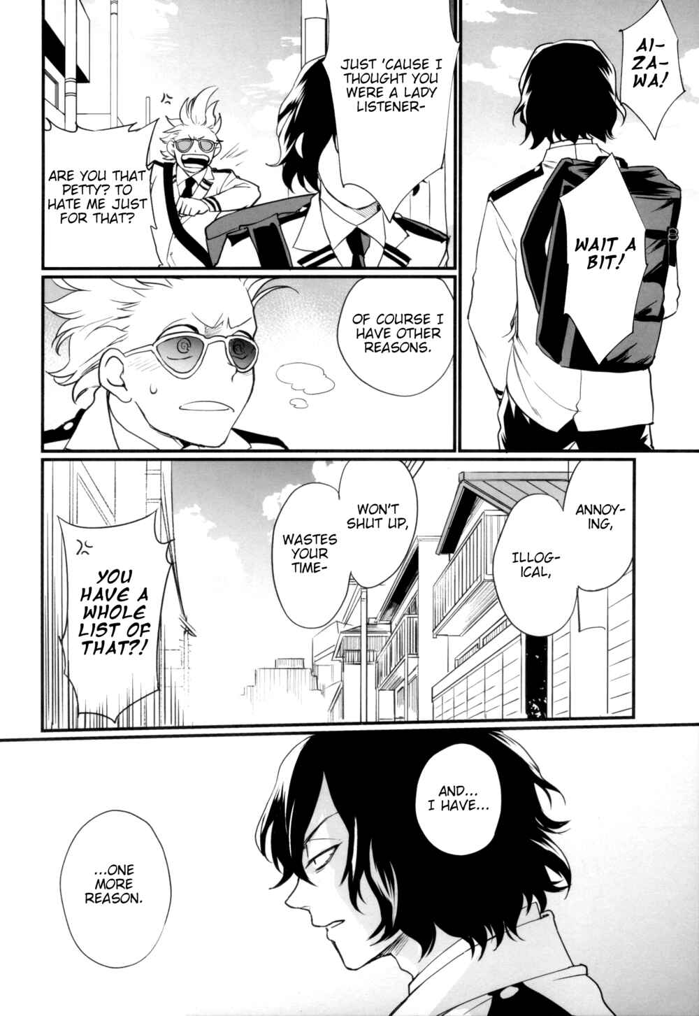 Page 9 Chapter Unknown_d441 Boku no Hero Academia - My Neighbor Yamada (Doujinshi)