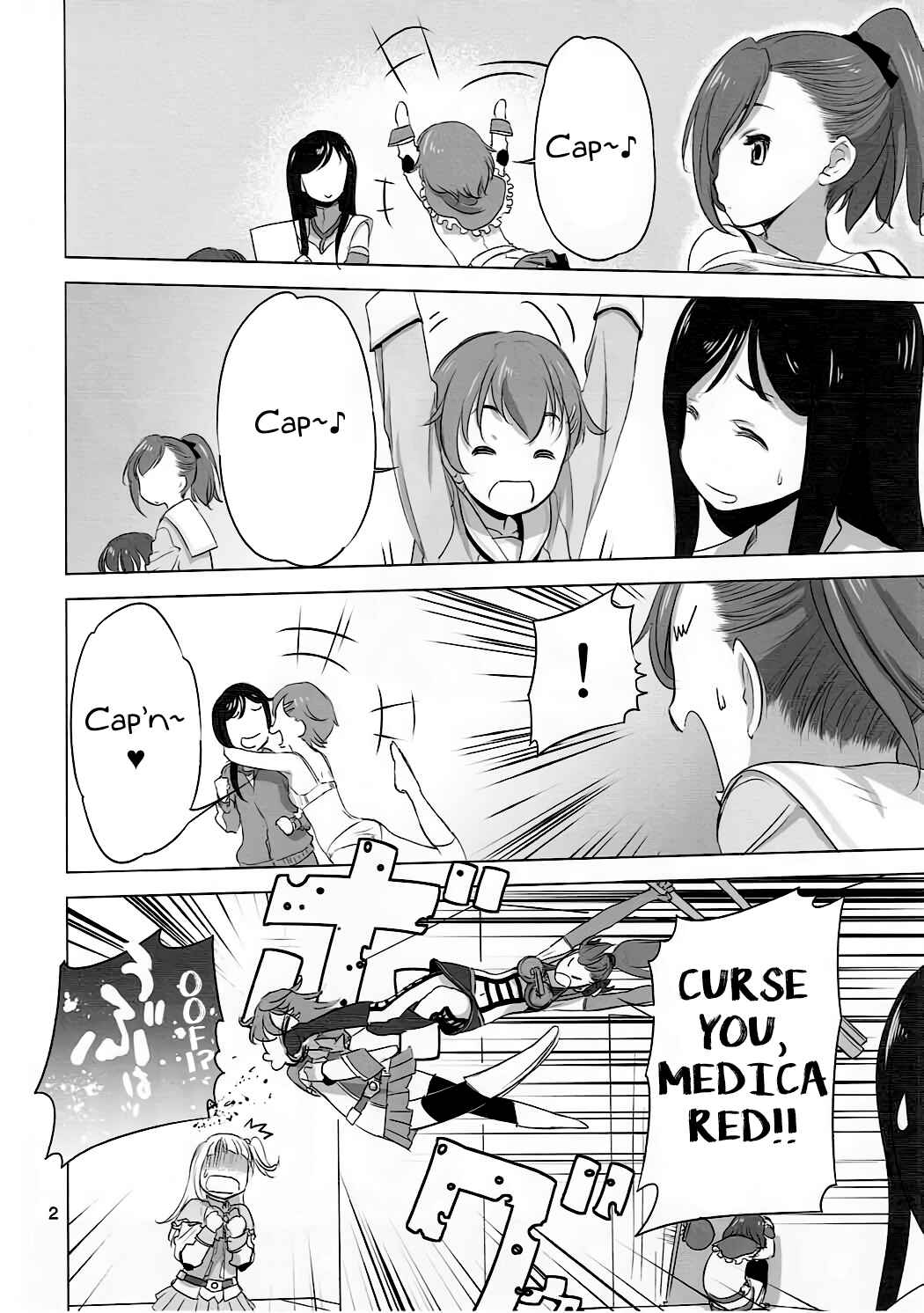 Page 2 Chapter Unknown_d17e Action Heroine Cheer Fruits - Caploco