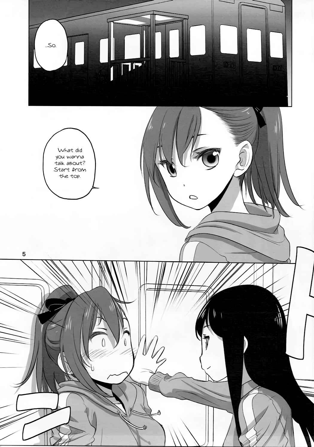Page 5 Chapter Unknown_d17e Action Heroine Cheer Fruits - Caploco