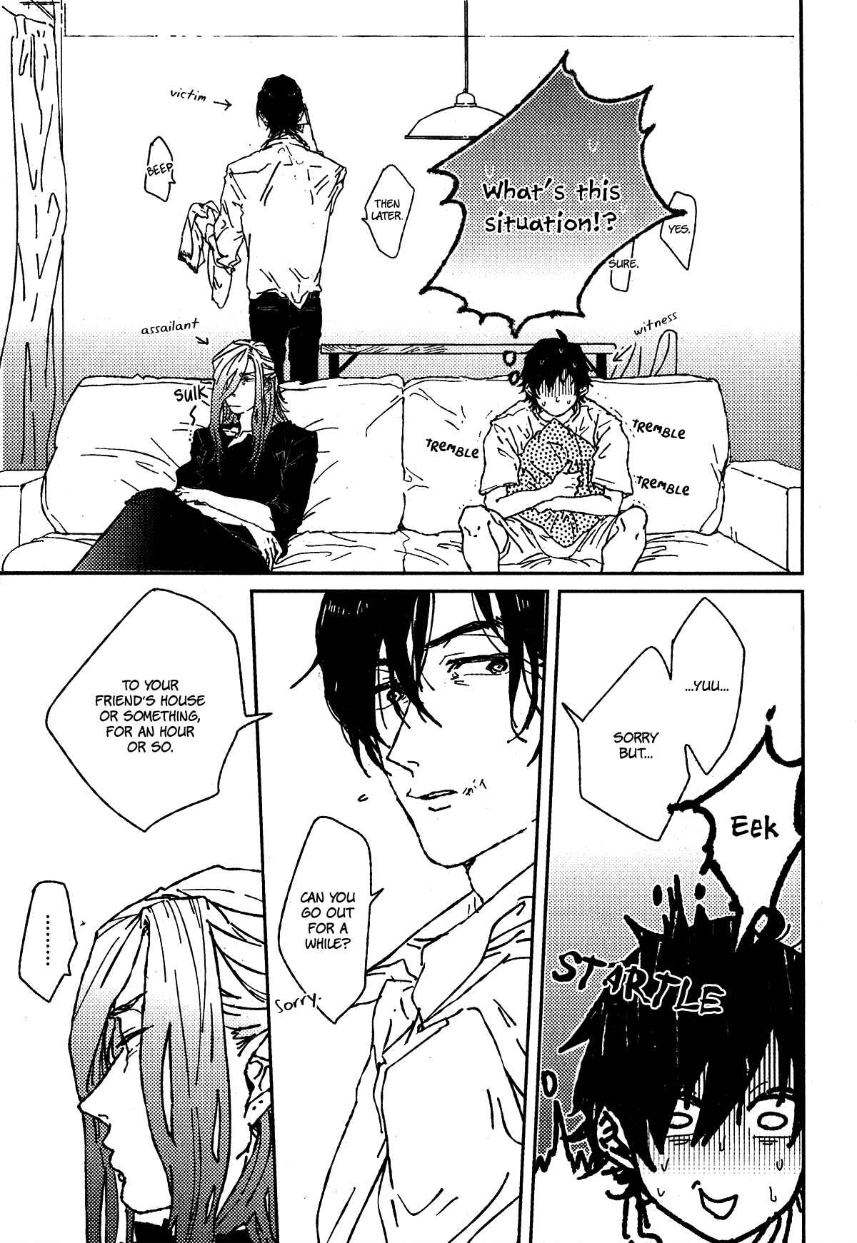 Page 10 Chapter 2 Ani wa Motokare