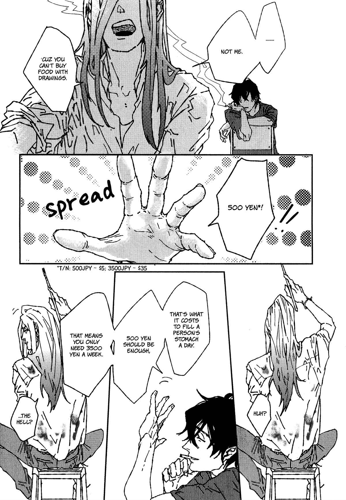 Page 14 Chapter 2 Ani wa Motokare