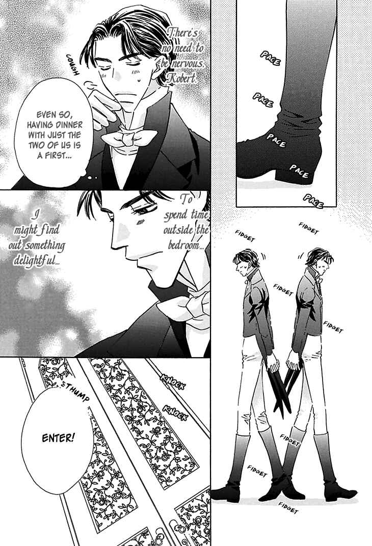 Page 11 Chapter 3 Sasagerareta Yoru no Otome