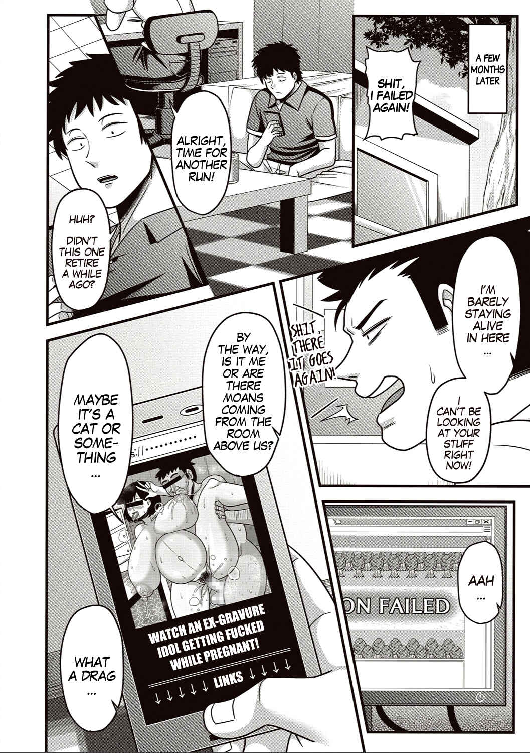 Page 18 Chapter 6 Kairaku Ochichi